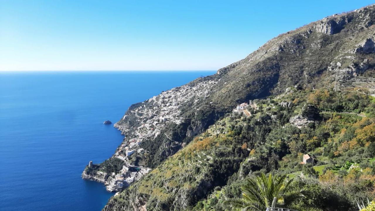 Tenuta La Picola Furore Exteriér fotografie