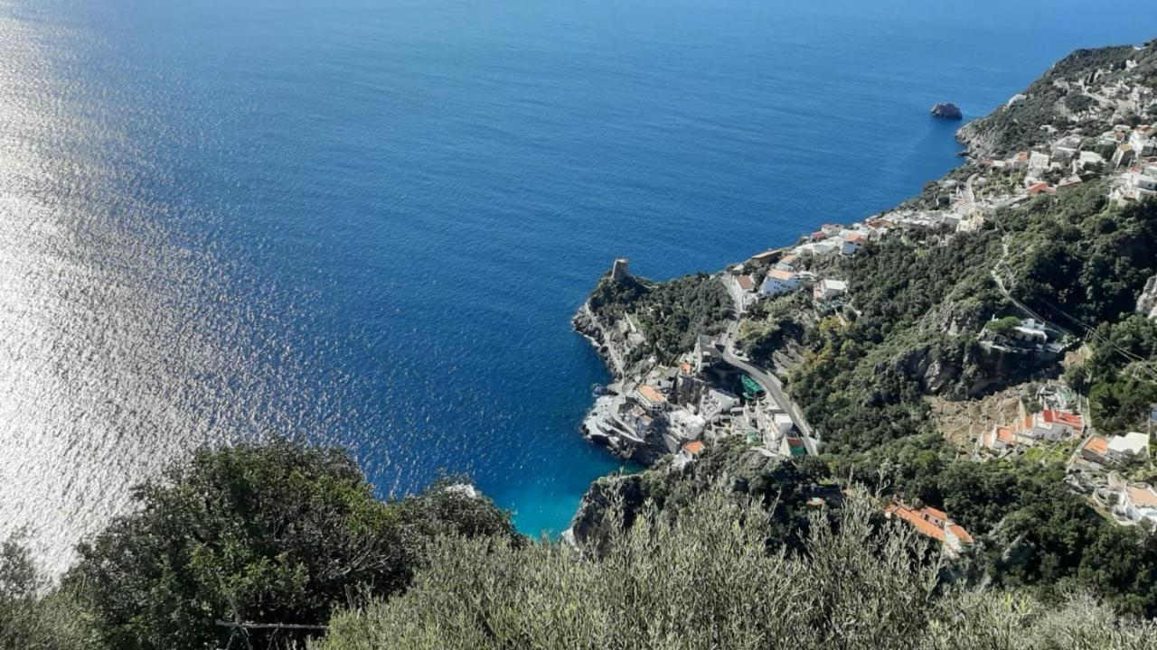 Tenuta La Picola Furore Exteriér fotografie