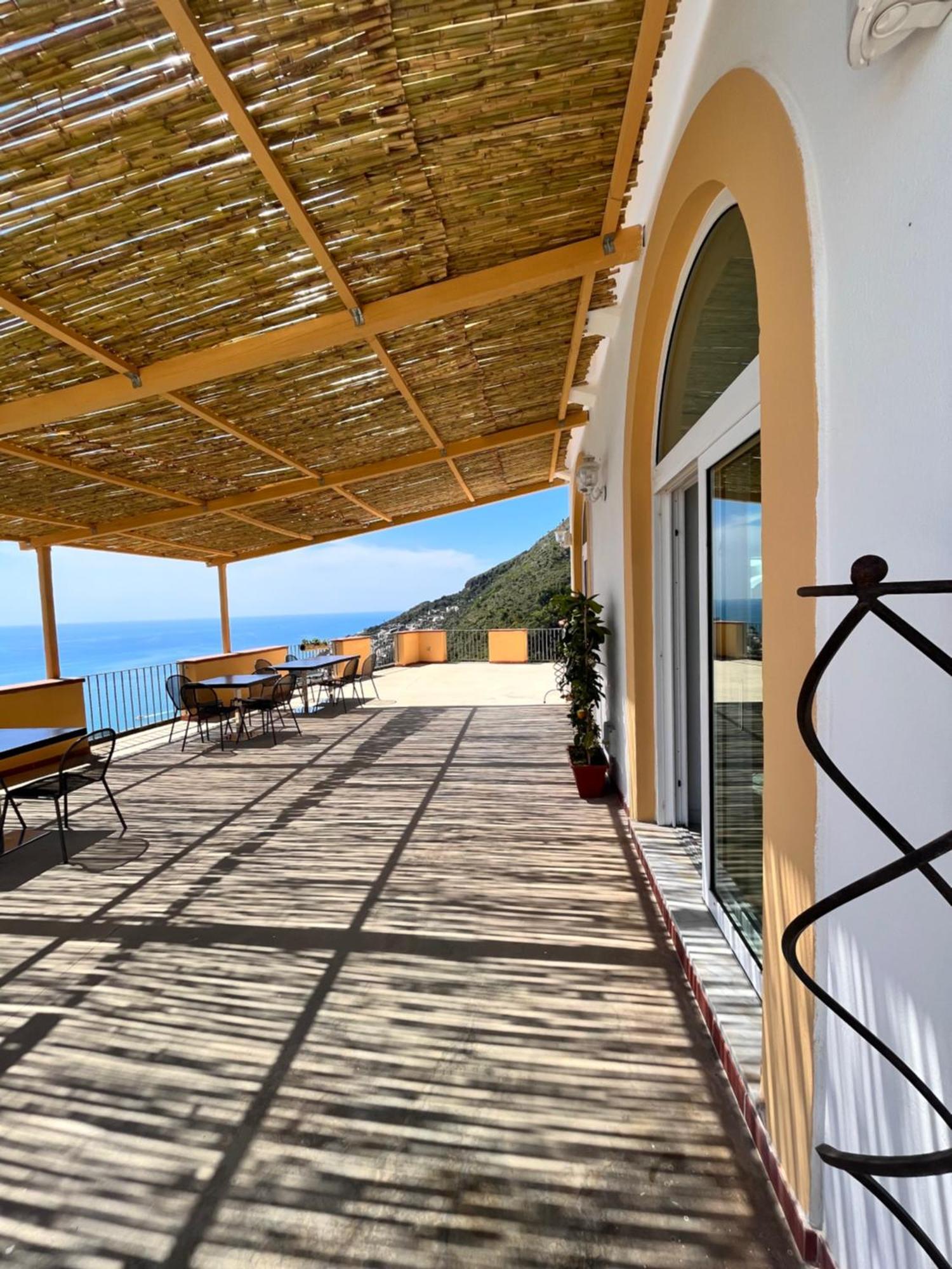 Tenuta La Picola Furore Exteriér fotografie