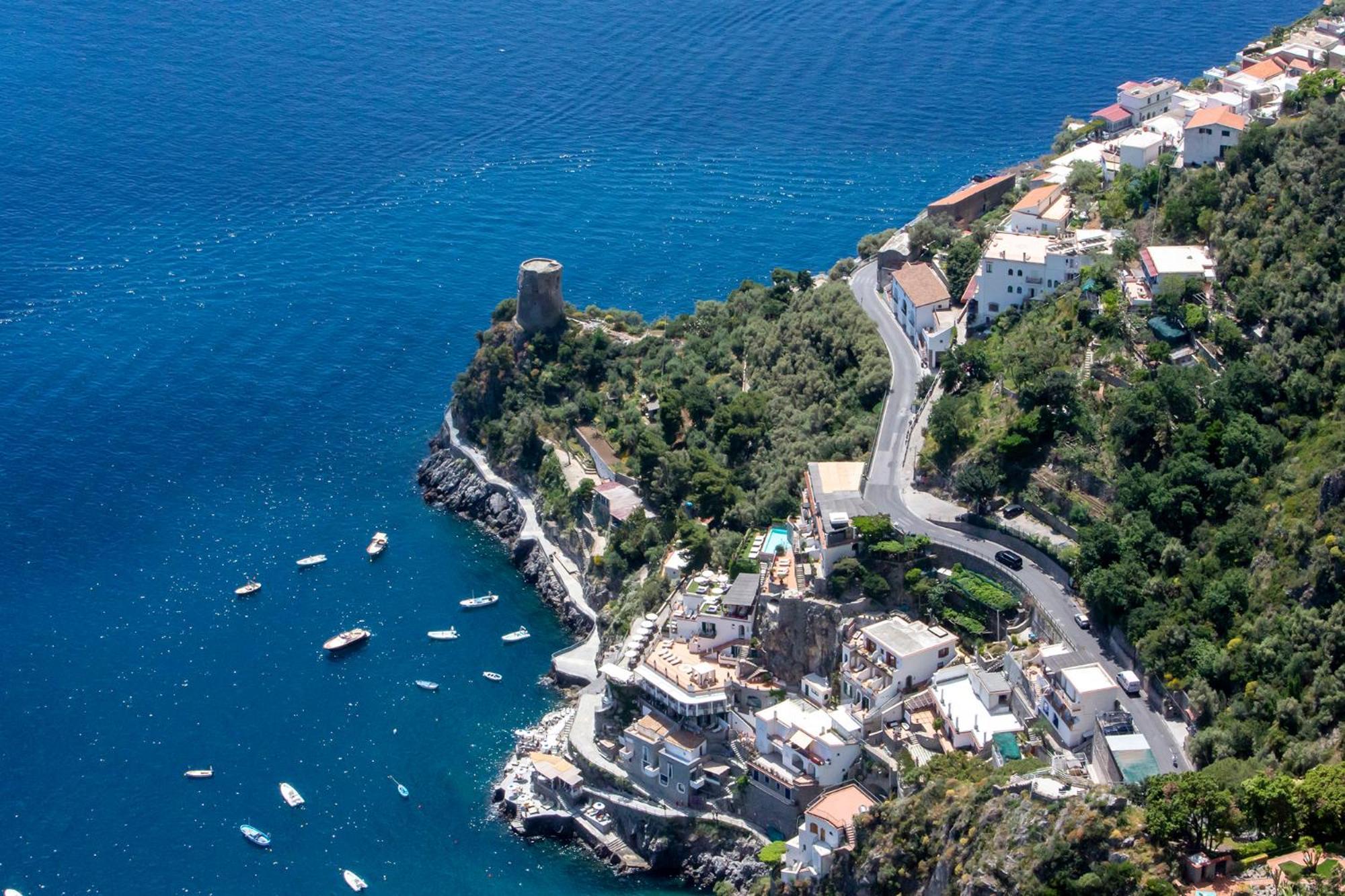 Tenuta La Picola Furore Exteriér fotografie