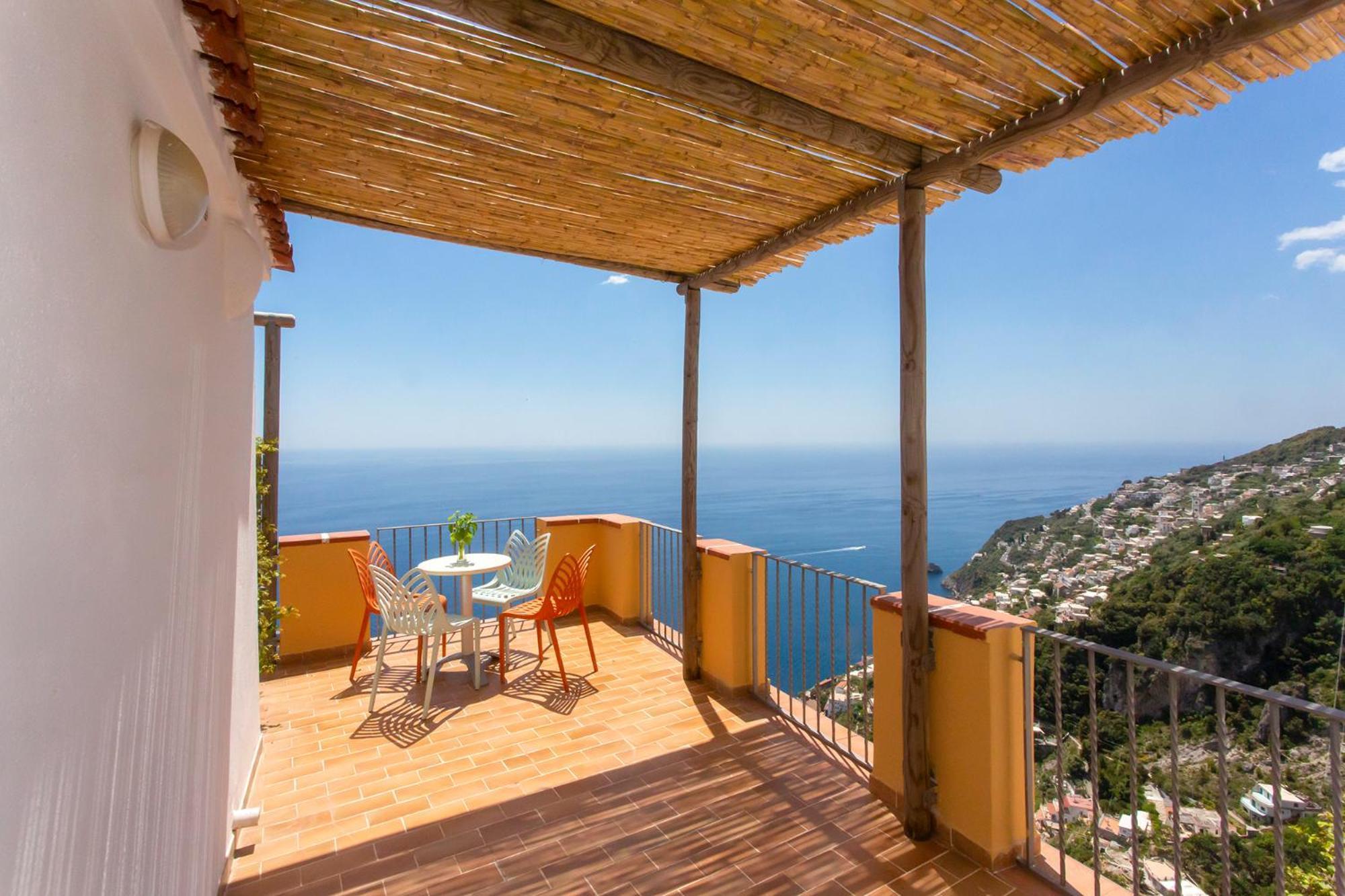 Tenuta La Picola Furore Exteriér fotografie
