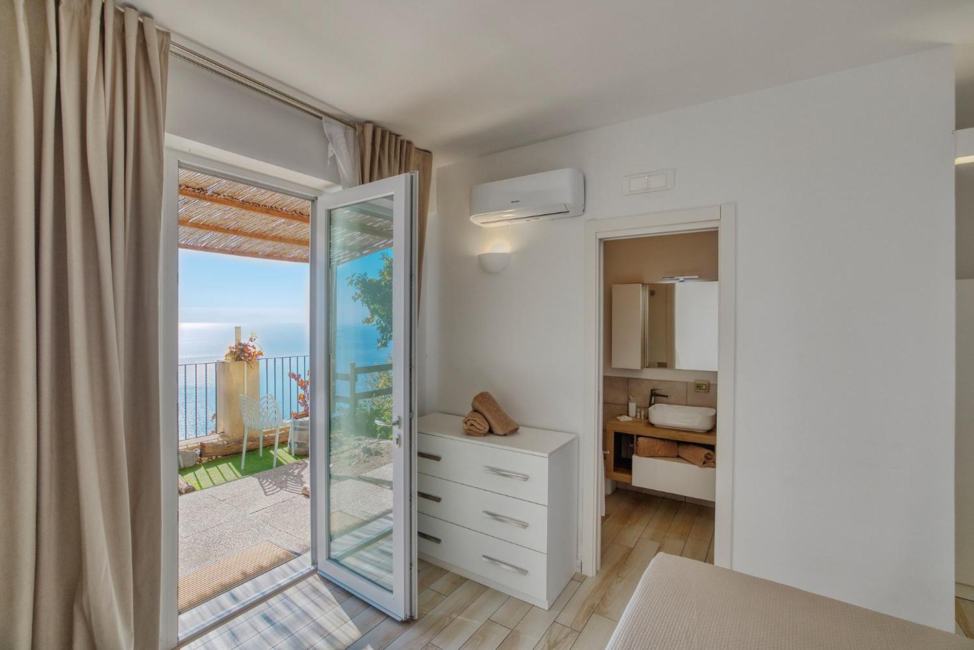 Tenuta La Picola Furore Pokoj fotografie